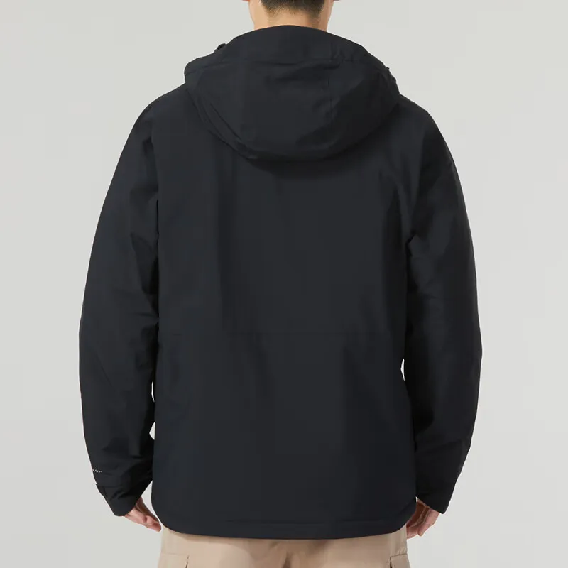 Columbia Puffer Jackets Men Black-4