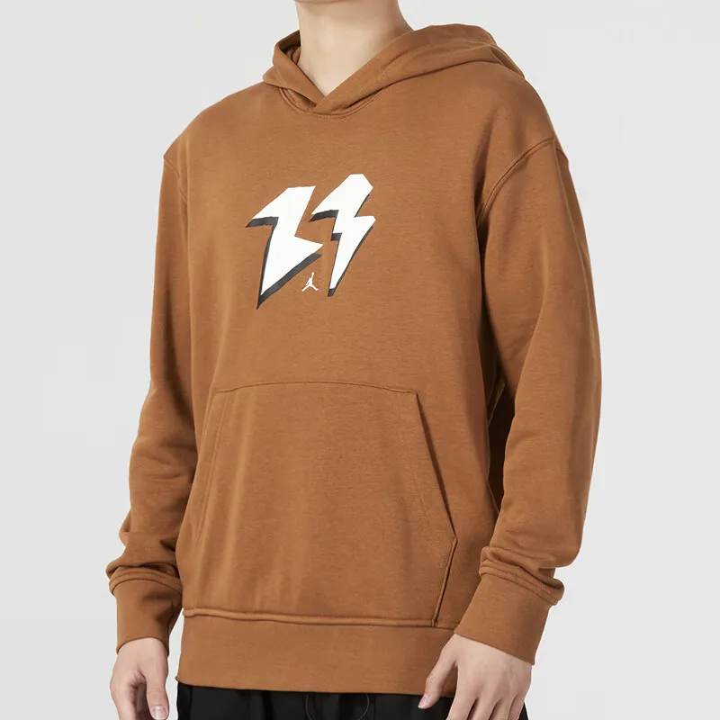 Jordan MVP Sweatshirt Men's Brown-1