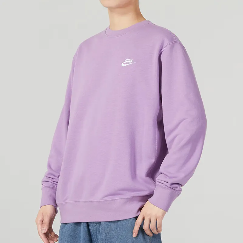Nike Sweatshirts Men Purple-2