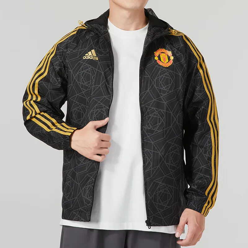 Adidas Jackets Men Black-1