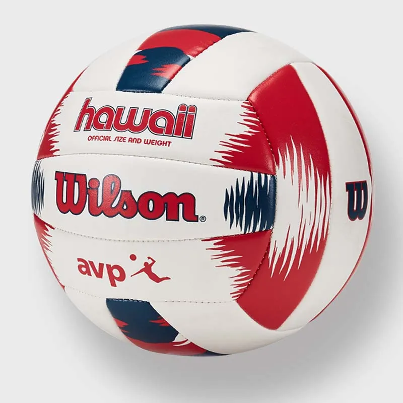 Wilson PVC Size 5 Ball Volleyball Unisex Red White-4