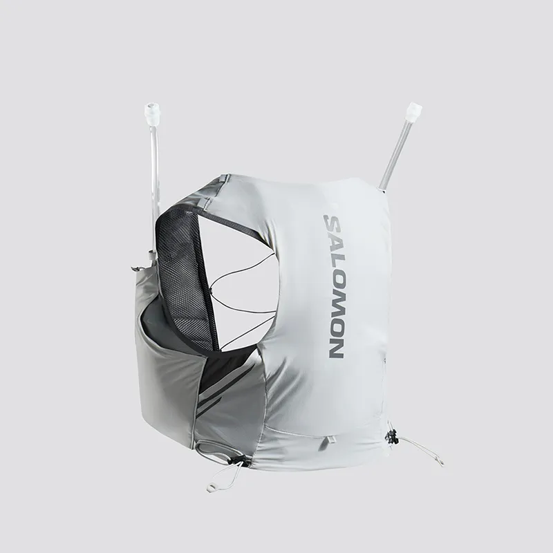SALOMON Running Equipment Trail Running Hydration Pack Unisex Gray-5