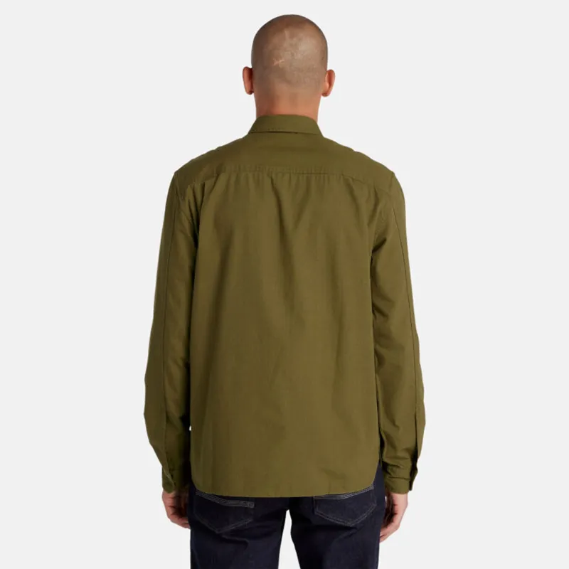 Timberland Shirt Men's Olive Green-2