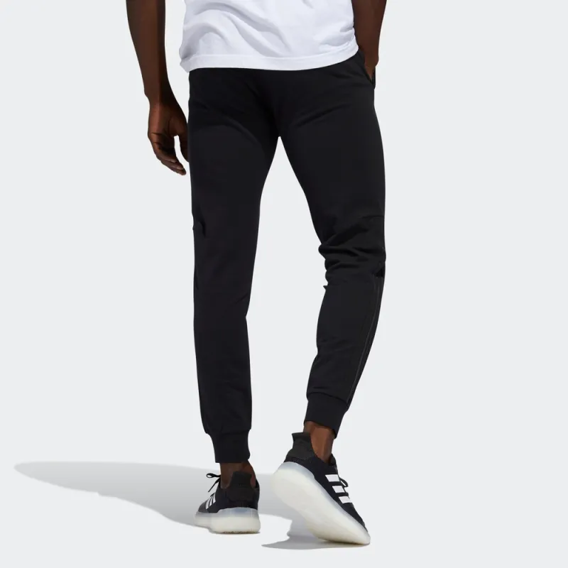 Adidas Knitted Sweatpants Men Black-3