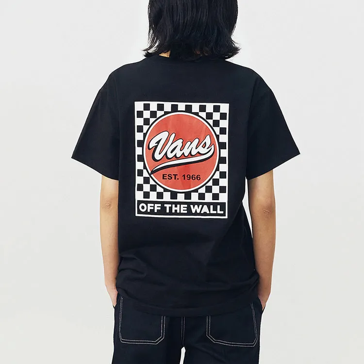 Vans T Shirts Unisex Black-6