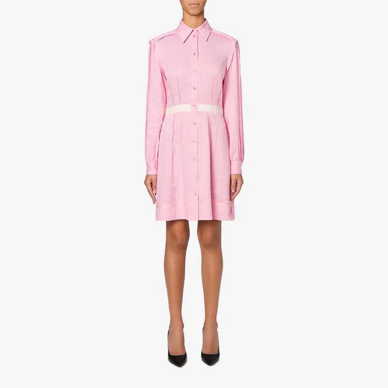 MOSCHINO Long-Sleeved Dresses Women's Pink-2