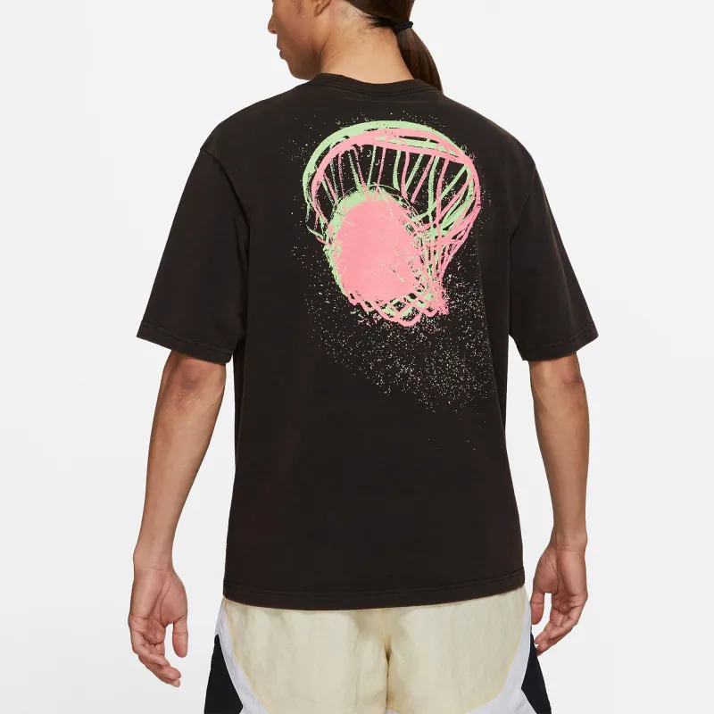 Jordan Flight Essentials T Shirts Men Black-4