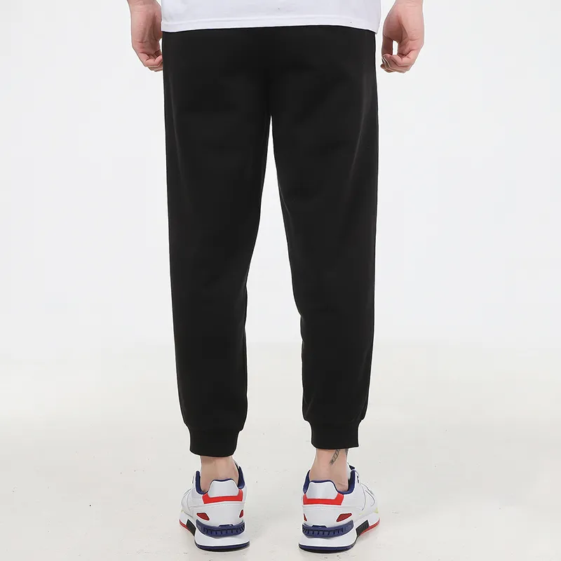 PUMA Knitted Sports Pants Men's Black-3