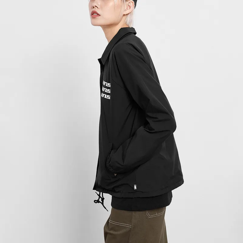 Vans Thanks Coach Jacket Women's Black-3