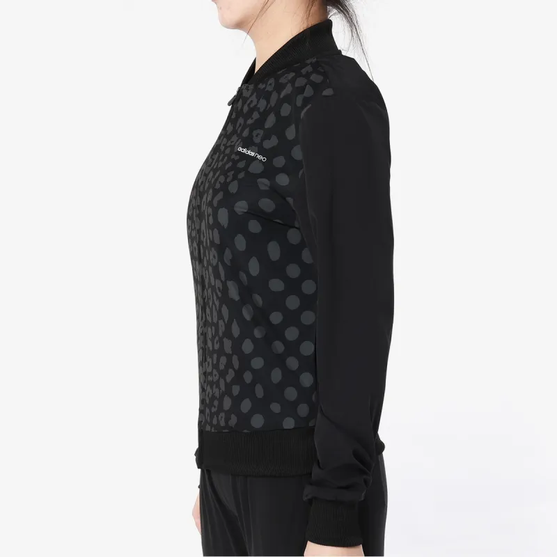 Adidas Neo Jackets Women's Black-4