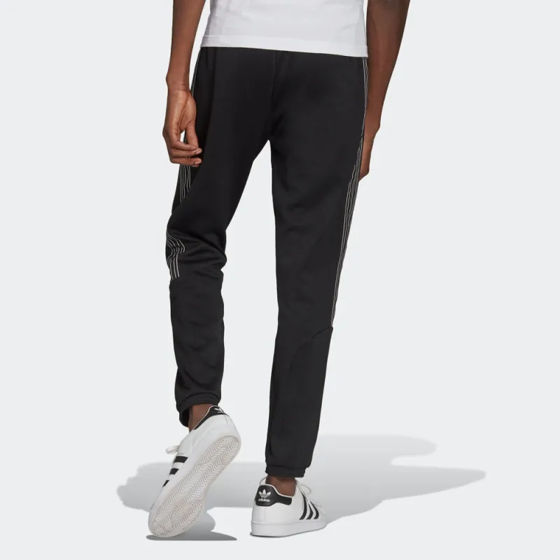 Adidas Originals Knitted Sports Pants Men's Black-4