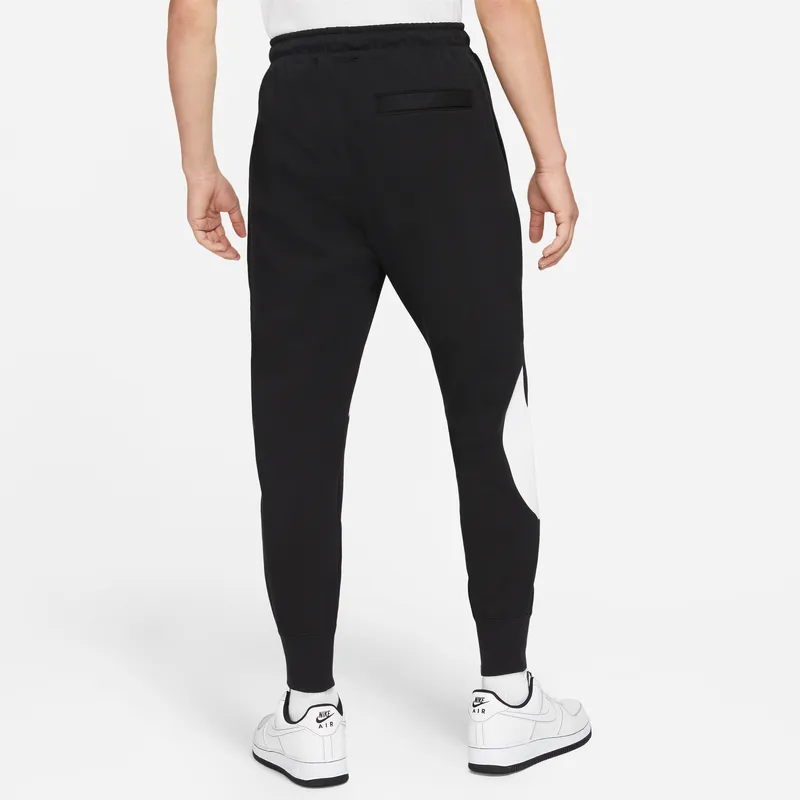 Nike Knitted Sports Pants Men's Black-4