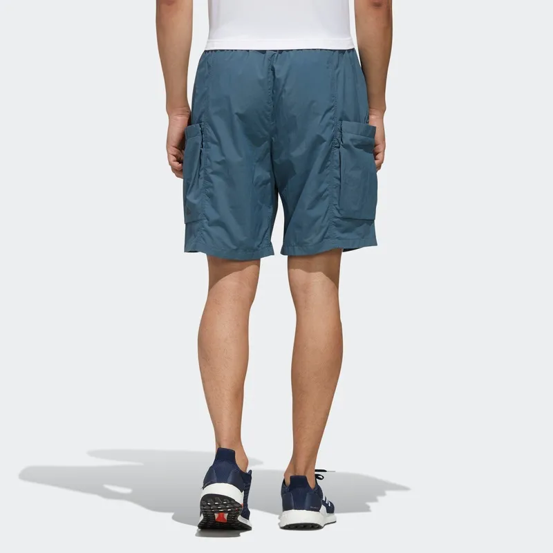 Adidas Cargo Shorts Men Remnant Blue-3