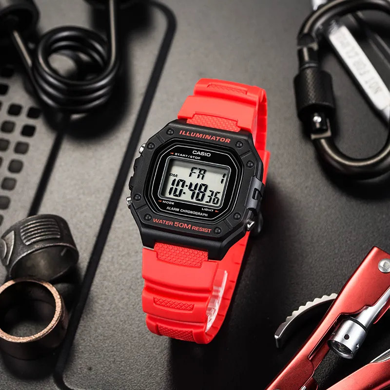 CASIO G Shock W 218H 4B-3