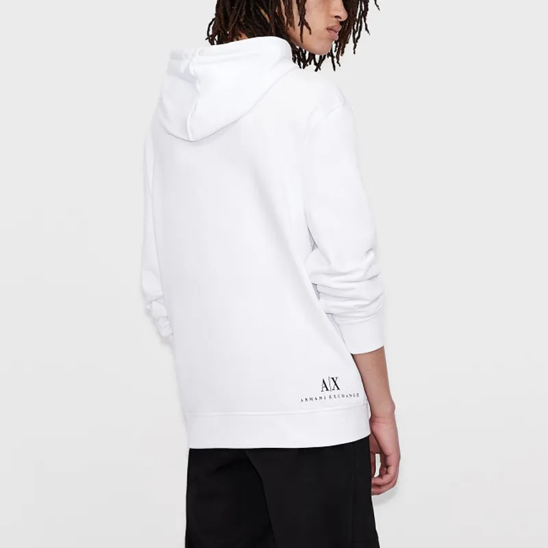 ARMANI EXCHANGE Sweatshirts Men White-2
