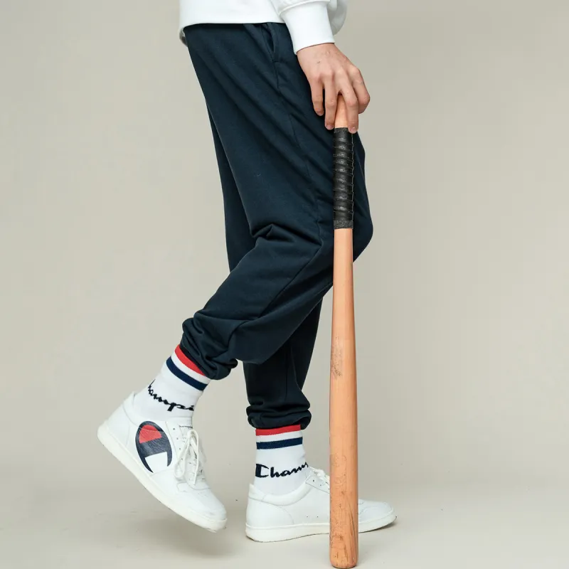 Champion Sports Pants Japan Version Men's Navy Blue-1