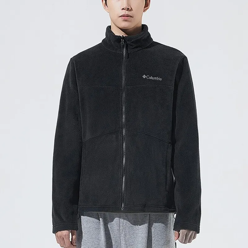 Columbia Waterproof And Windproof To Keep Warm Windbreaker Jacket Men's Black-2