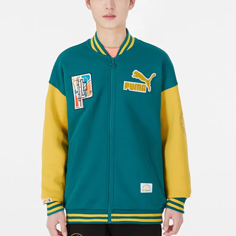 PUMA Baseball Jerseys Unisex Green-3