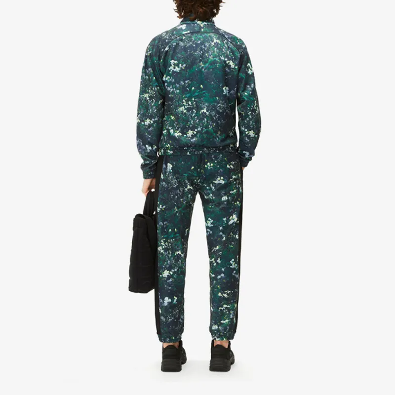 KENZO Logo Patch Zip Up Jacket-2