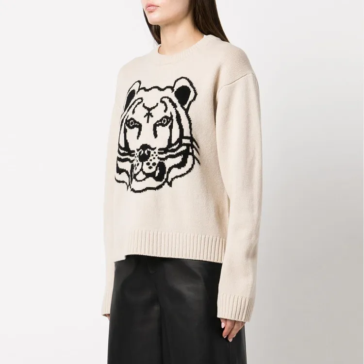 KENZO SS22 Sweater Women's Ecru-2