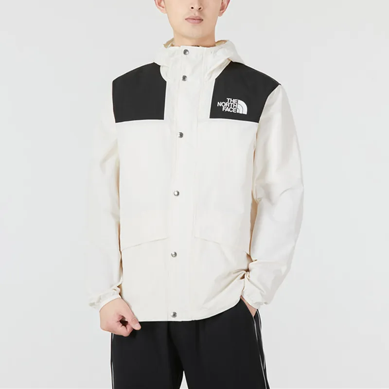 THE NORTH FACE City Outdoor Collection Windbreaker Jackets Men White-2