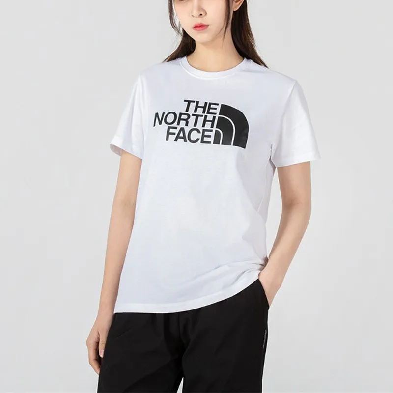 THE NORTH FACE Set in Sleeve T Shirt Women's White-2