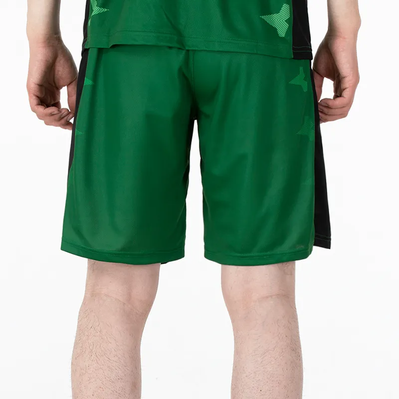Under Armour Basketball Shorts Men Green-2