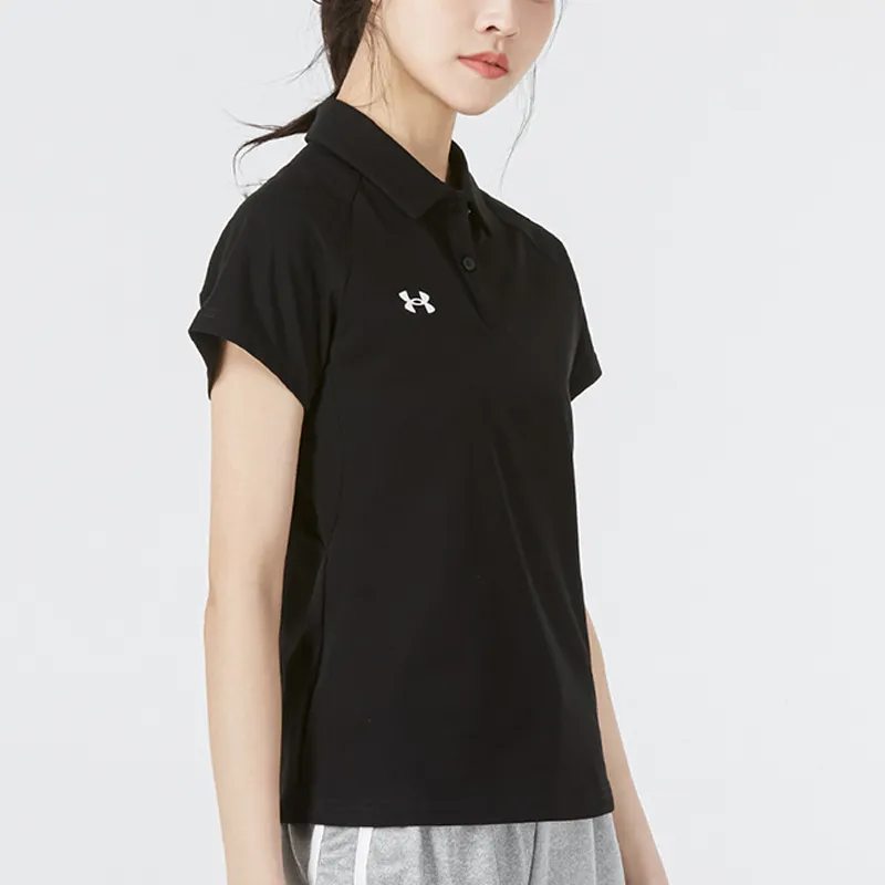 Under Armour Polo Shirts Women's Black-3