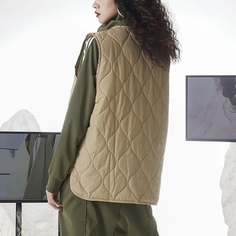 Adidas Originals Paley WMNS Vests Women's Light Khaki-6