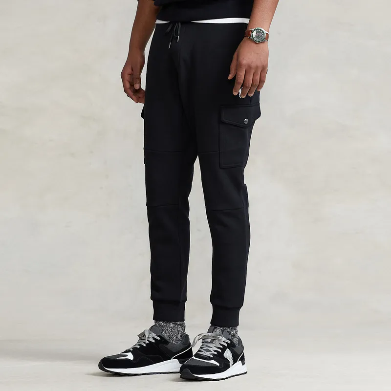 Polo Ralph Lauren Knitted Sweatpants Men Black-2
