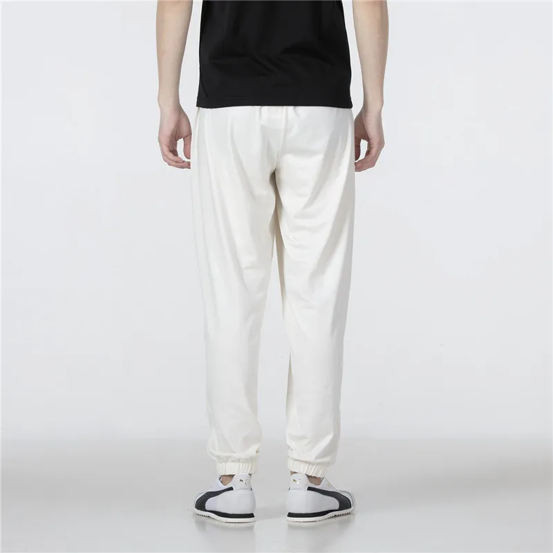 PUMA ESS+ Knitted Sweatpants Unisex White-2