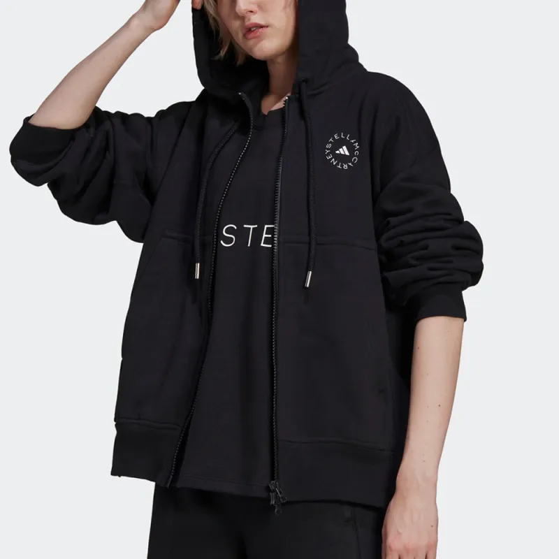 Stella Mccartney X Adidas X Stella McCartney Co titled Series Jackets Women's Black-3