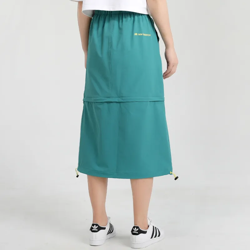 New Balance Casual Long Skirts Women's Green-4