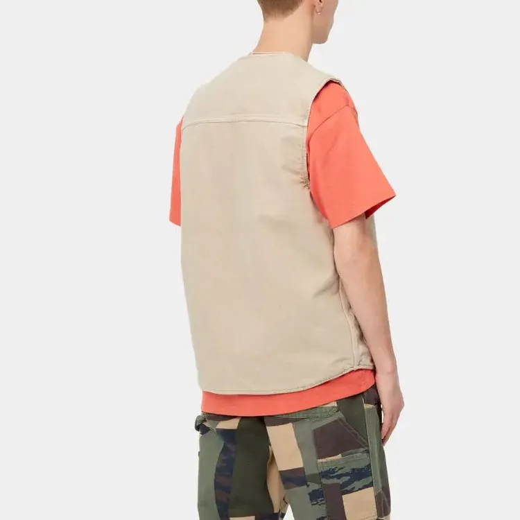 Carhartt WIP Arbor Dearborn Canvas 12oz Vest-4