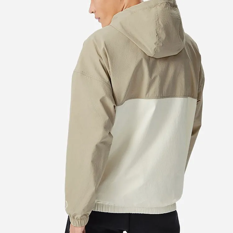 LINING Wade Collection Jackets Men Ecru-2