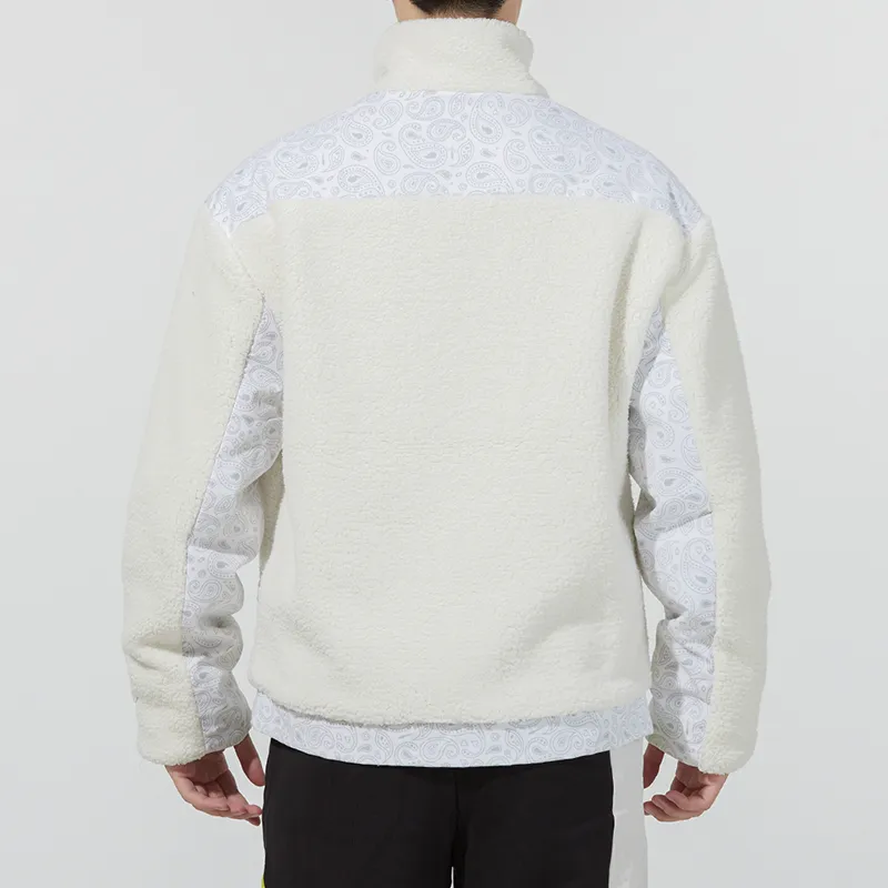PUMA Velvet Jackets Men White-4