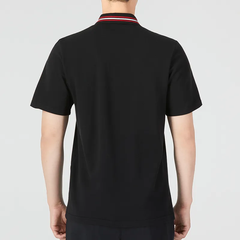 Adidas Polo Shirt Manchester United Men's Black-2