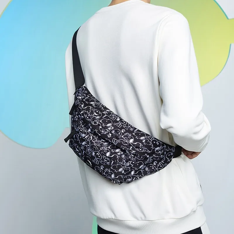 Speedo X ANTA Fanny Packs Black-5
