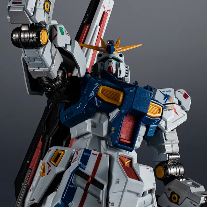 BANDAI Ν Gundam RX 93 Super Alloy RX 93ff Nu Gundam SIDE F Hobby Model-2