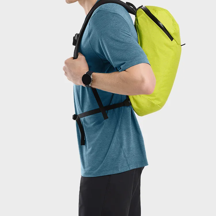 Arcteryx Nylon Backpack Regular Unisex Sprint Green-2