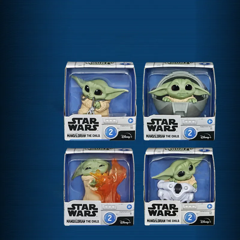 Hasbro Master Yoda Hasbro Star Wars The Mandalorian Yoda Baby Collector's Edition F1704 Scale Figures-3
