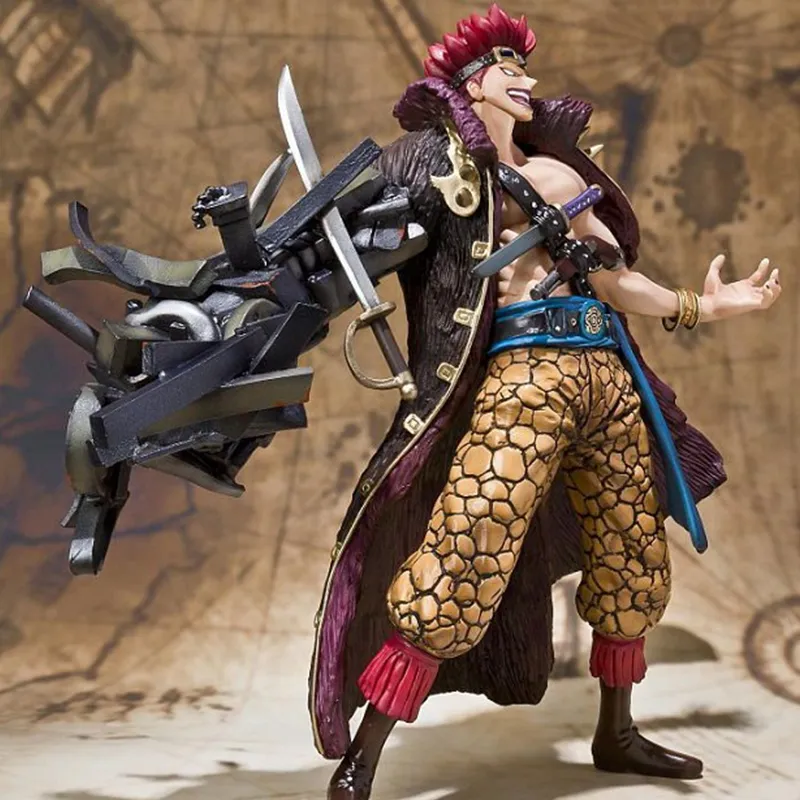 BANDAI Eustass Kid Bandai Figuart Zero One Piece Ultraviolet Eustace Kidd Scale Figures-3