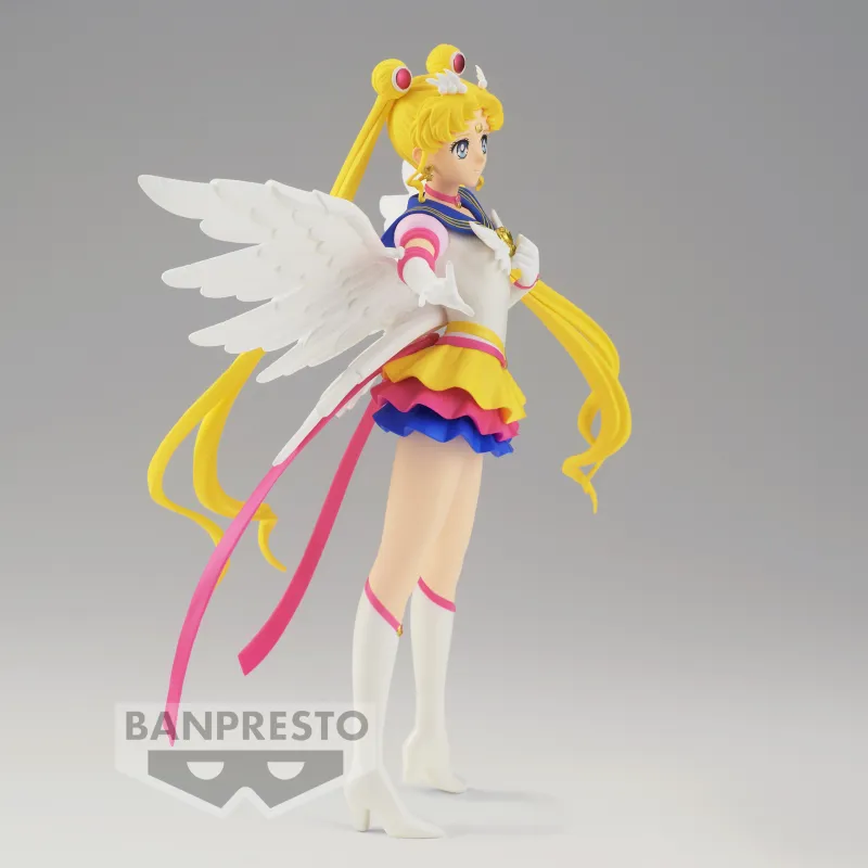 BANPRESTO Sailor Moon Eternal The Movie Glitter And Glamours Eternal Sailor Moon Version A Figure White-4