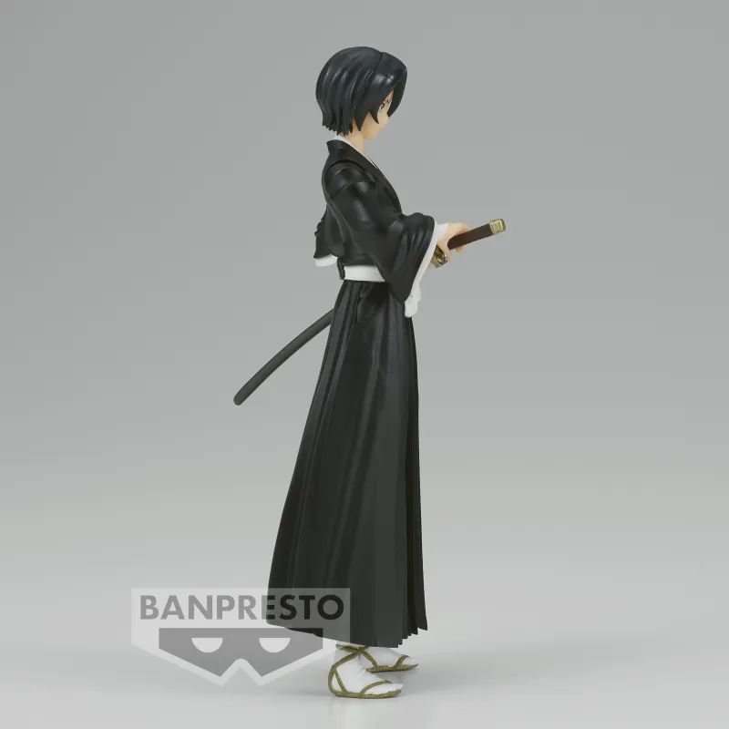 BANPRESTO Solid And Soul Bleach, Yoruichi Shihouin Bonus Gifts Black/White 14cm-2
