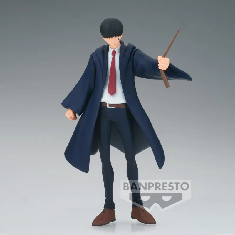 BANPRESTO DXF Mashle  Magic And Muscles, Max, Bandit Bonus Gifts Black/White-2