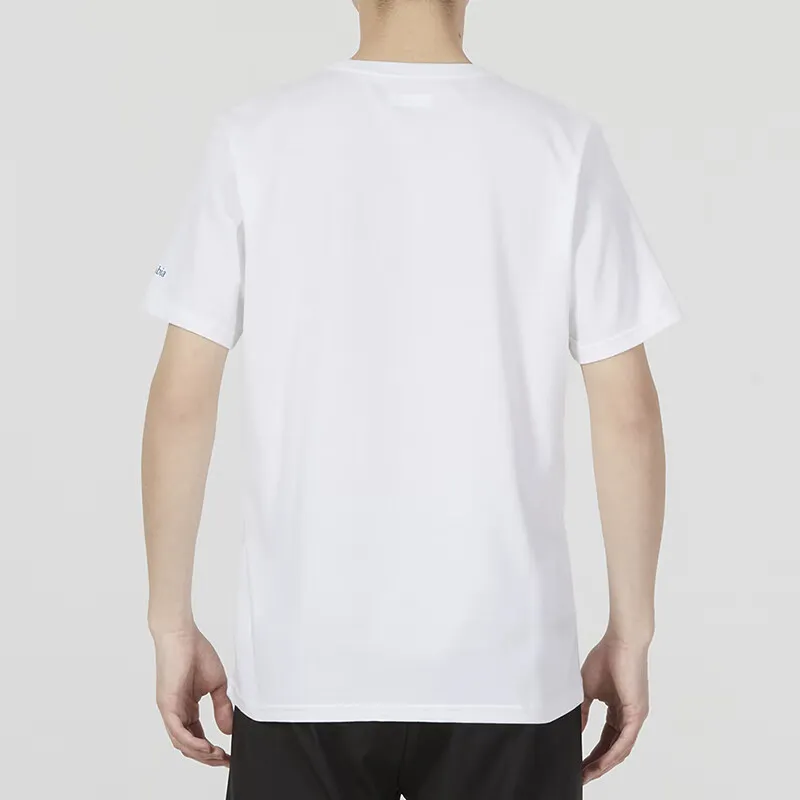 Columbia T Shirts Men White-3