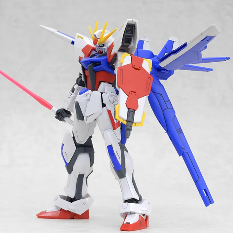 BANDAI Build Strike Gundam HGBF 1/144 Gundam Build Strike Full Expansion Strike Gundam Model Kits 13cm-2