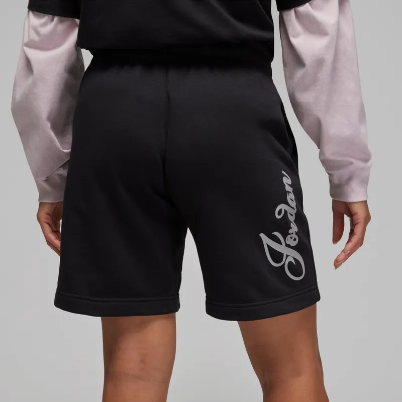 Jordan Casual Shorts Women's Black-4