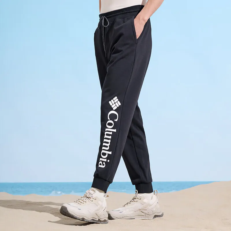 Columbia Casual Pants Men Black-4