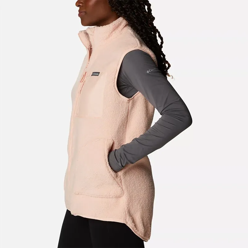 Columbia Vests Women's Pink-4